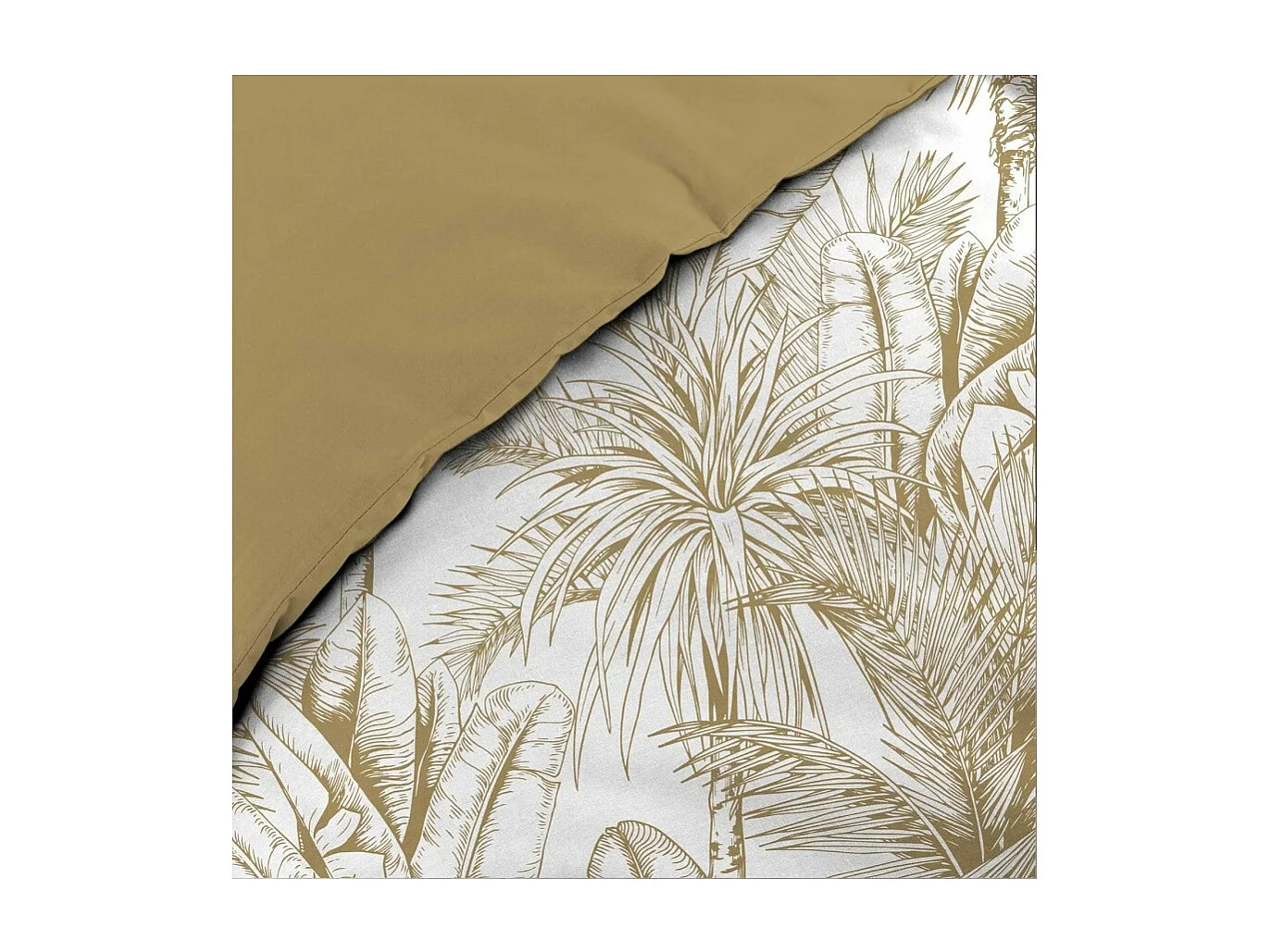 Parure de Lit 3 Pièces "Dune" 240x220cm Naturel