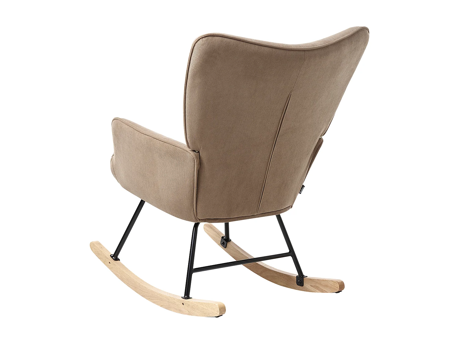 Schaukelsessel ARSET Cord Taupe