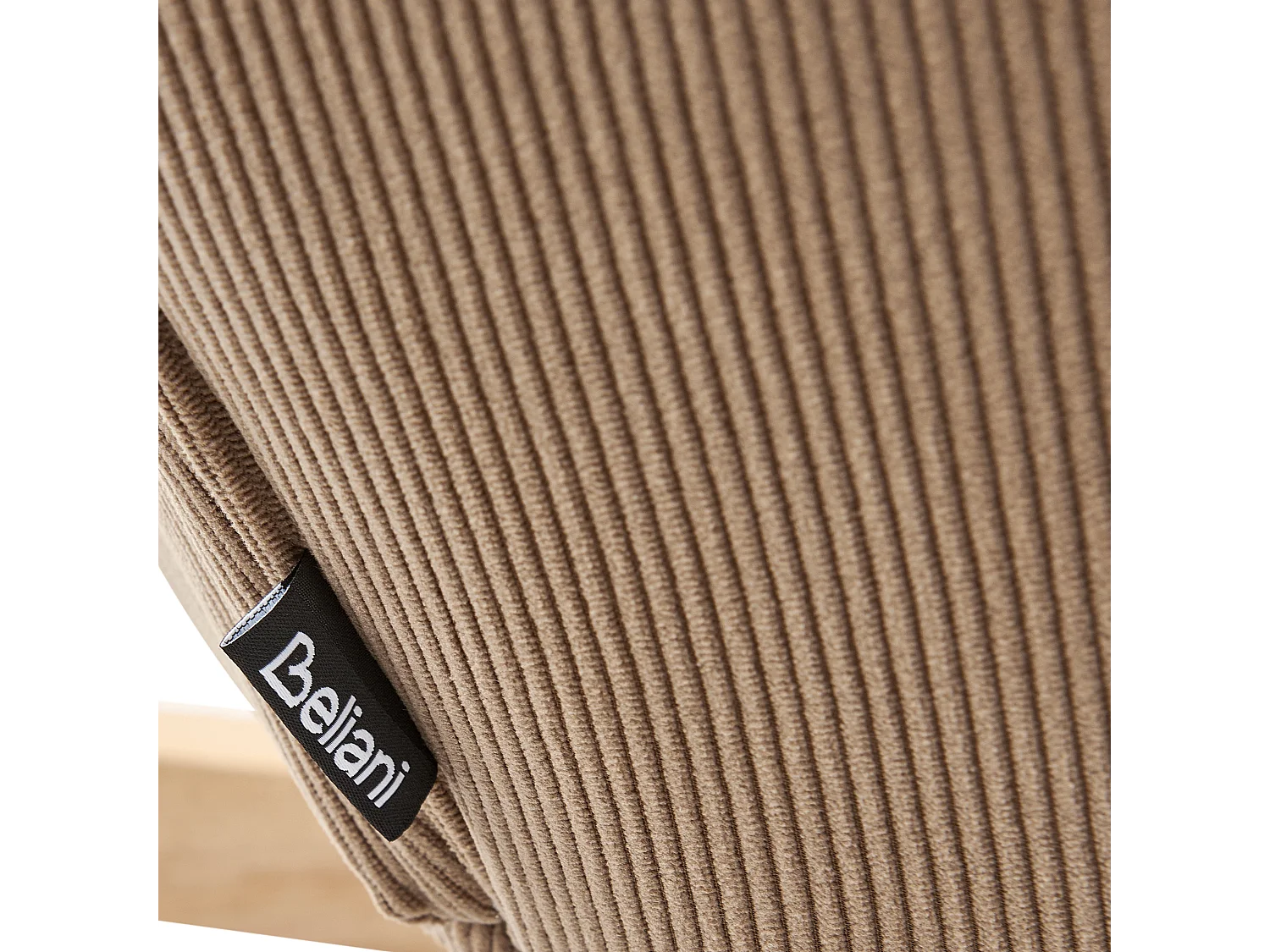 Schaukelsessel ARSET Cord Taupe