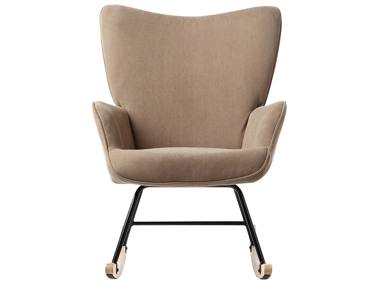 Schaukelsessel ARSET Cord Taupe