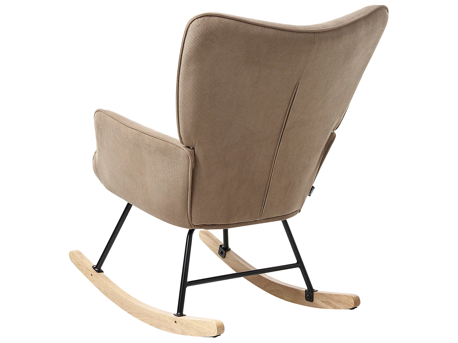 Schaukelsessel ARSET Cord Taupe