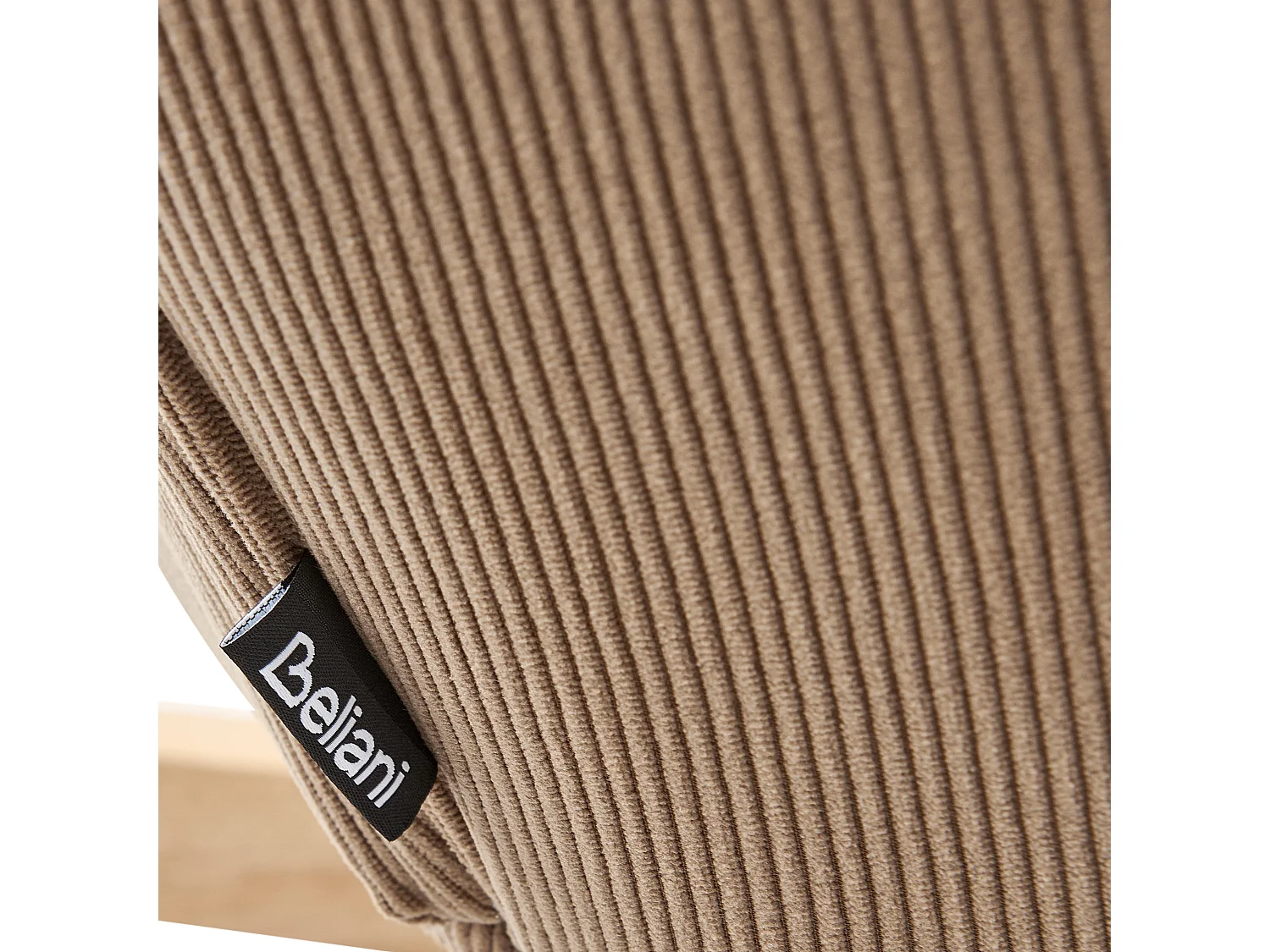Schaukelsessel ARSET Cord Taupe