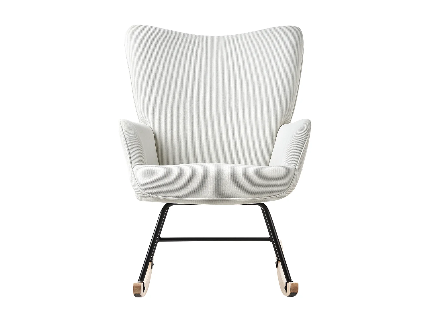 Poltrona de Baloiço ARSET Bombazine Branco creme