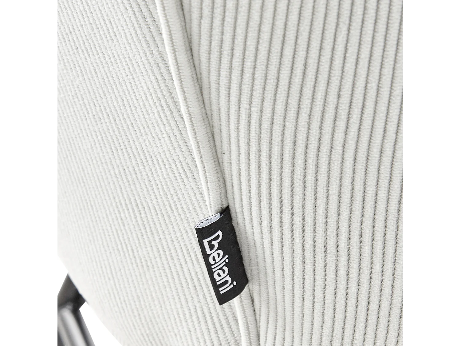 Poltrona de Baloiço ARSET Bombazine Branco creme