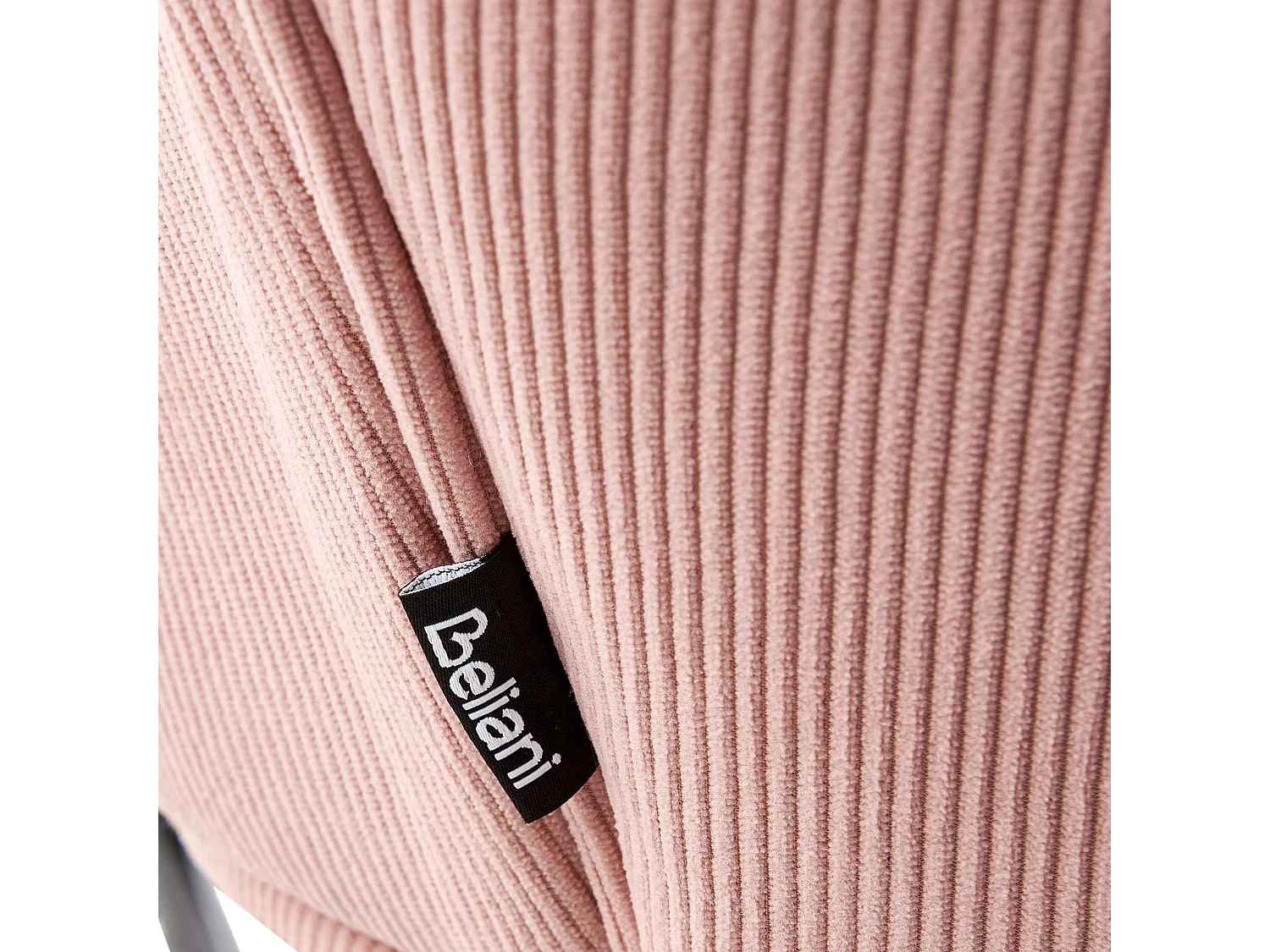 Poltrona a dondolo ARSET Velluto a coste Rosa