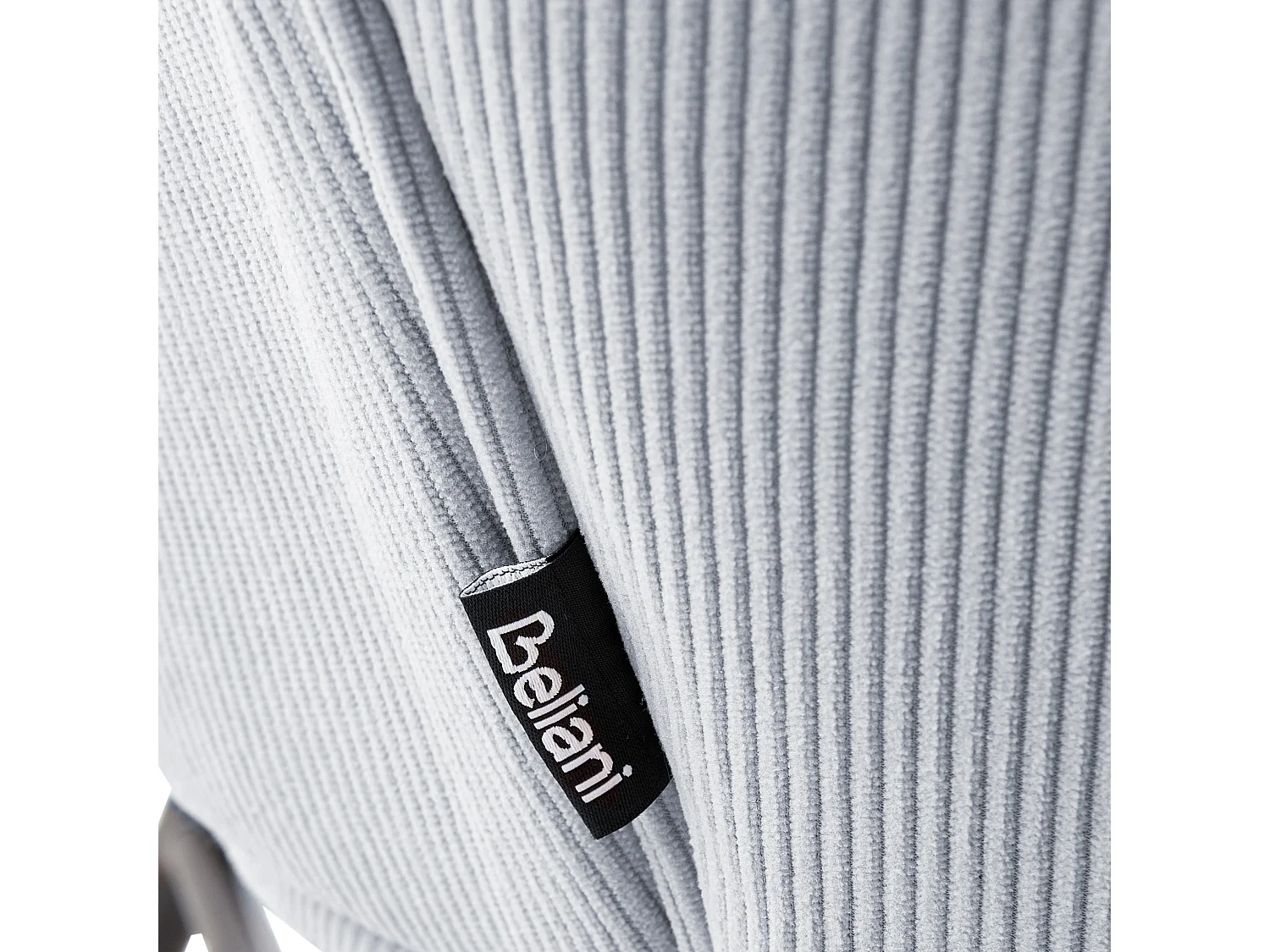 Poltrona a dondolo ARSET Velluto a coste Azzurro