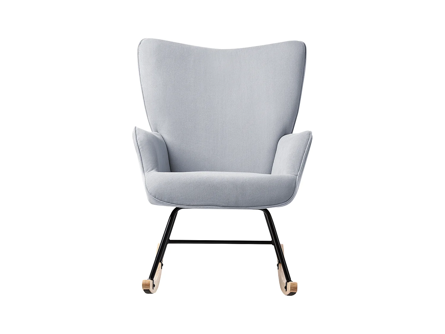 Schaukelsessel ARSET Cord Hellblau