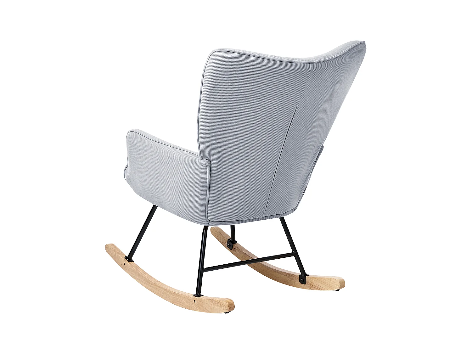 Schaukelsessel ARSET Cord Hellblau