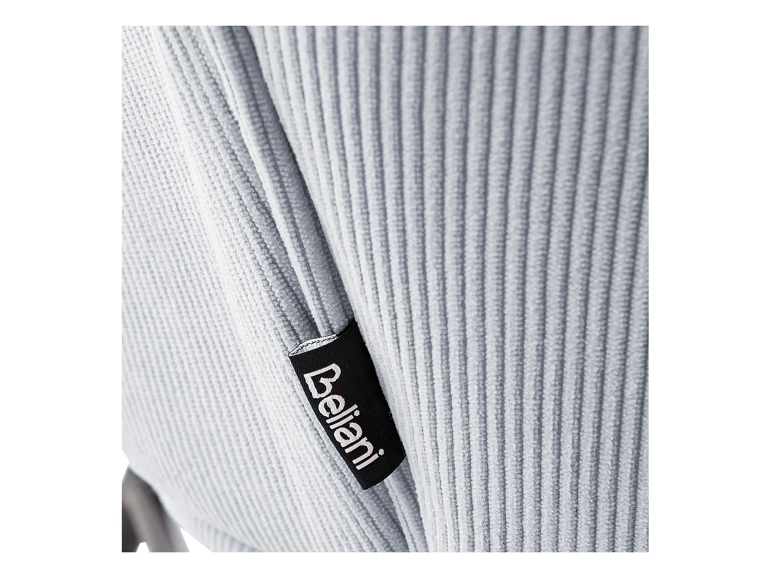 Schaukelsessel ARSET Cord Hellblau