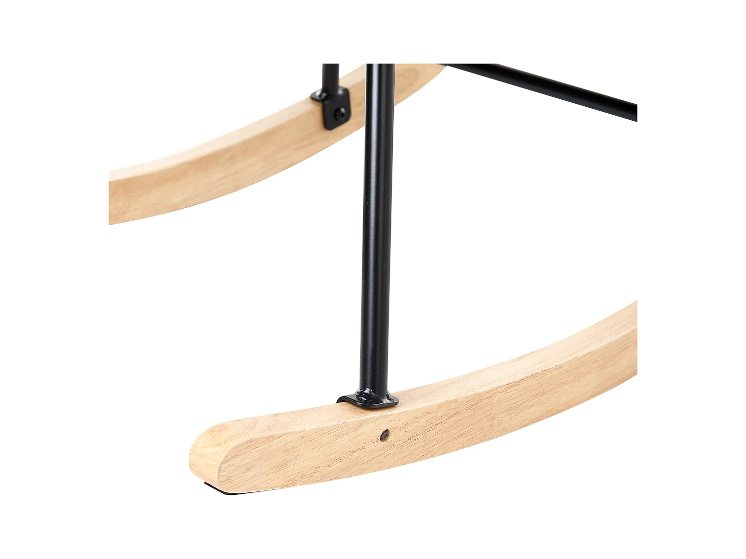 Schaukelsessel ARSET Cord Hellblau