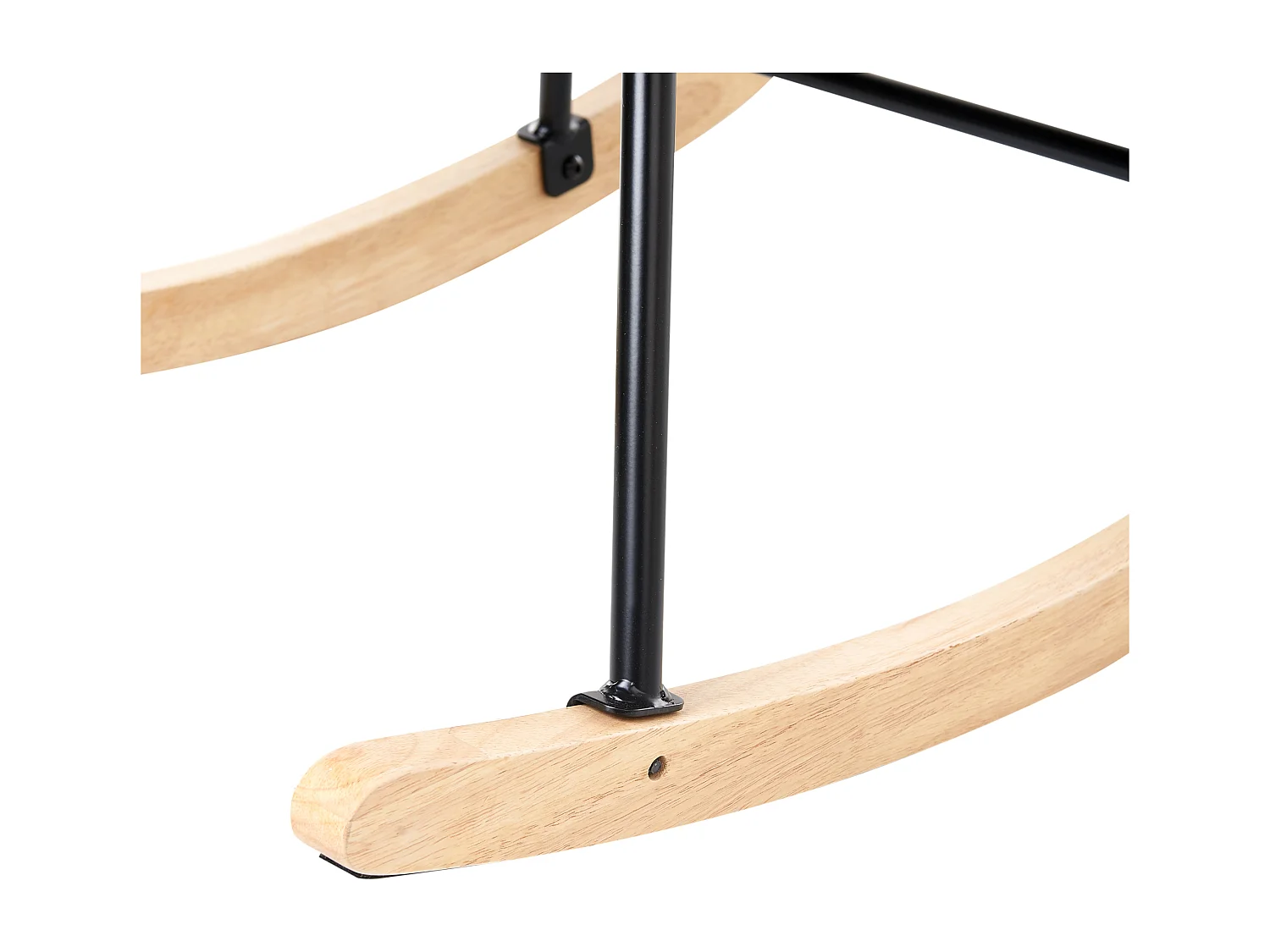 Schommelstoel ARSET Corduroy Lichtblauw