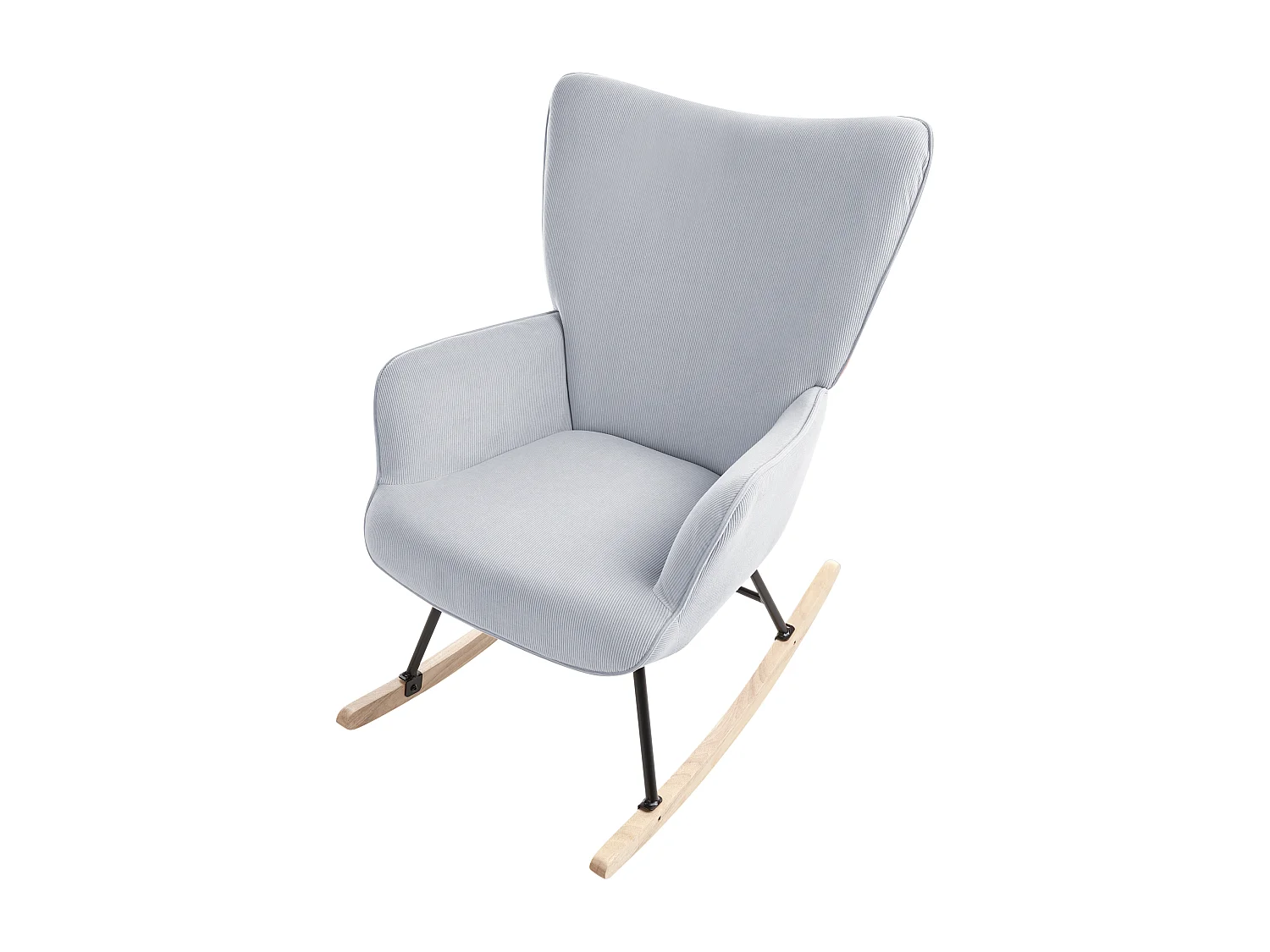 Poltrona de Baloiço ARSET Bombazine Azul claro