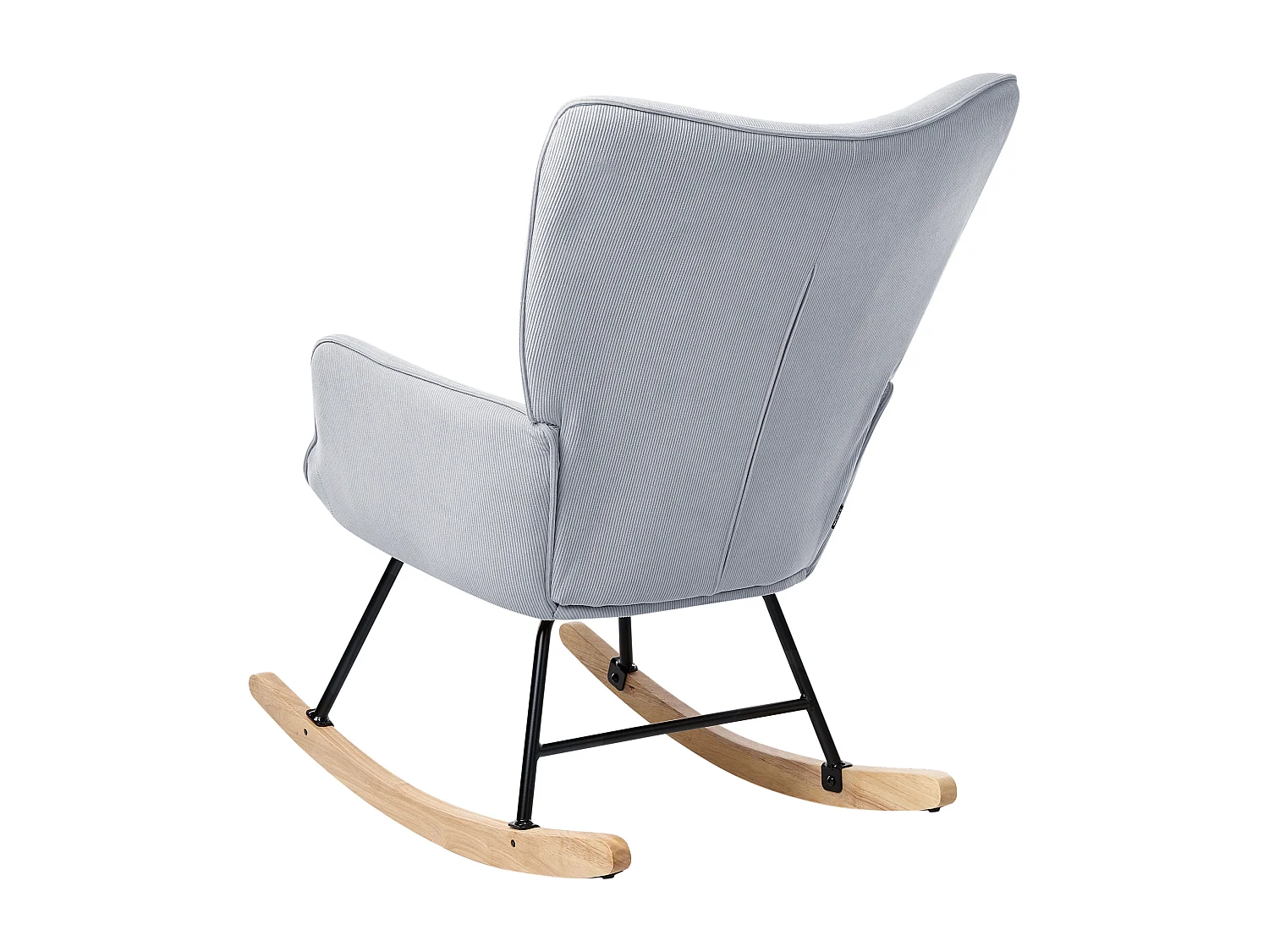 Poltrona de Baloiço ARSET Bombazine Azul claro