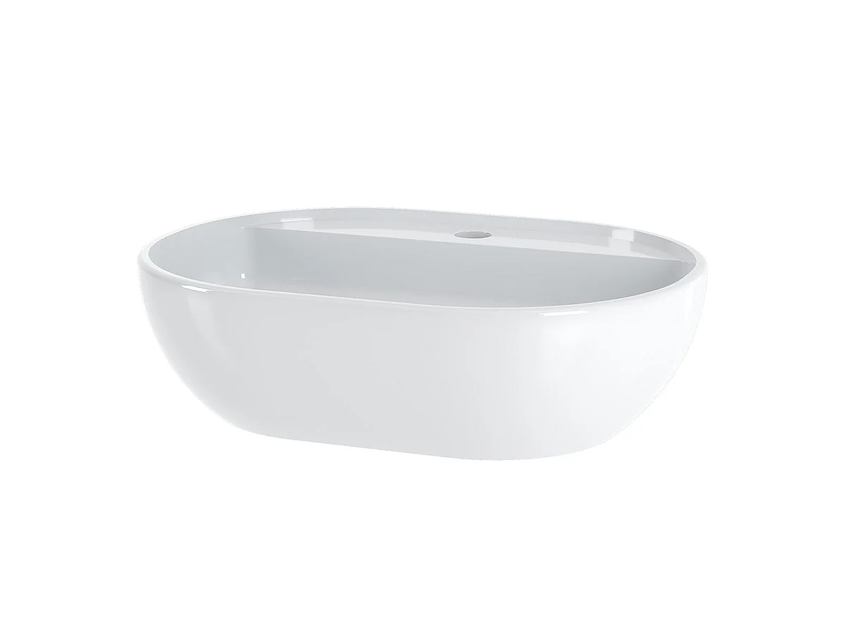 Ensemble meuble simple vasque 80cm et colonne Lexa Noir