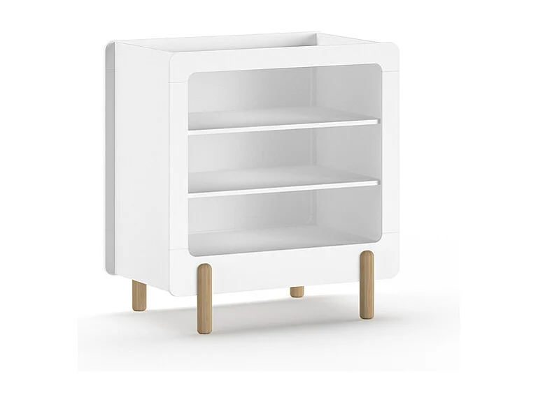 Table à langer Smile Blanc