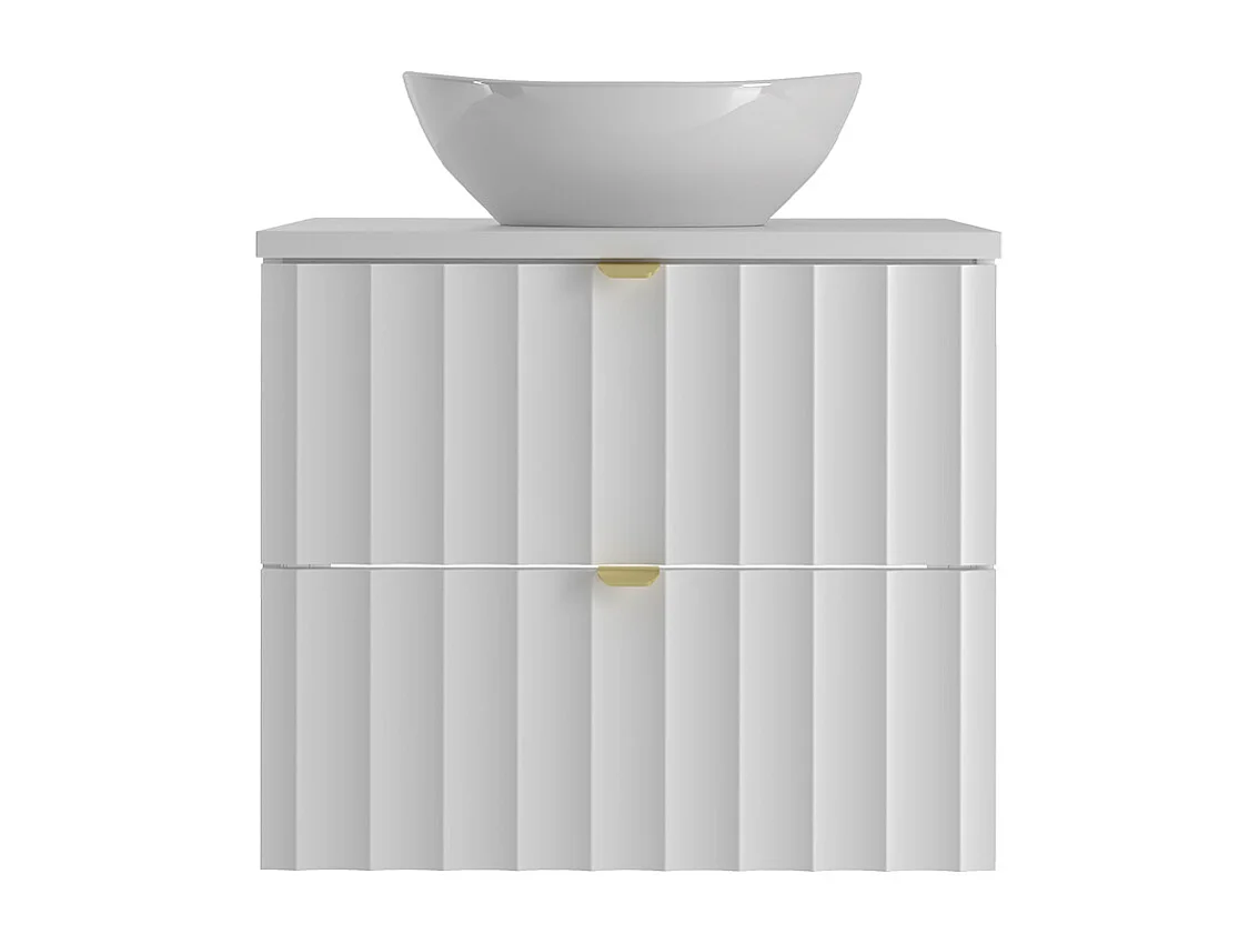 Enkelt håndvask 60 cm Lexa White