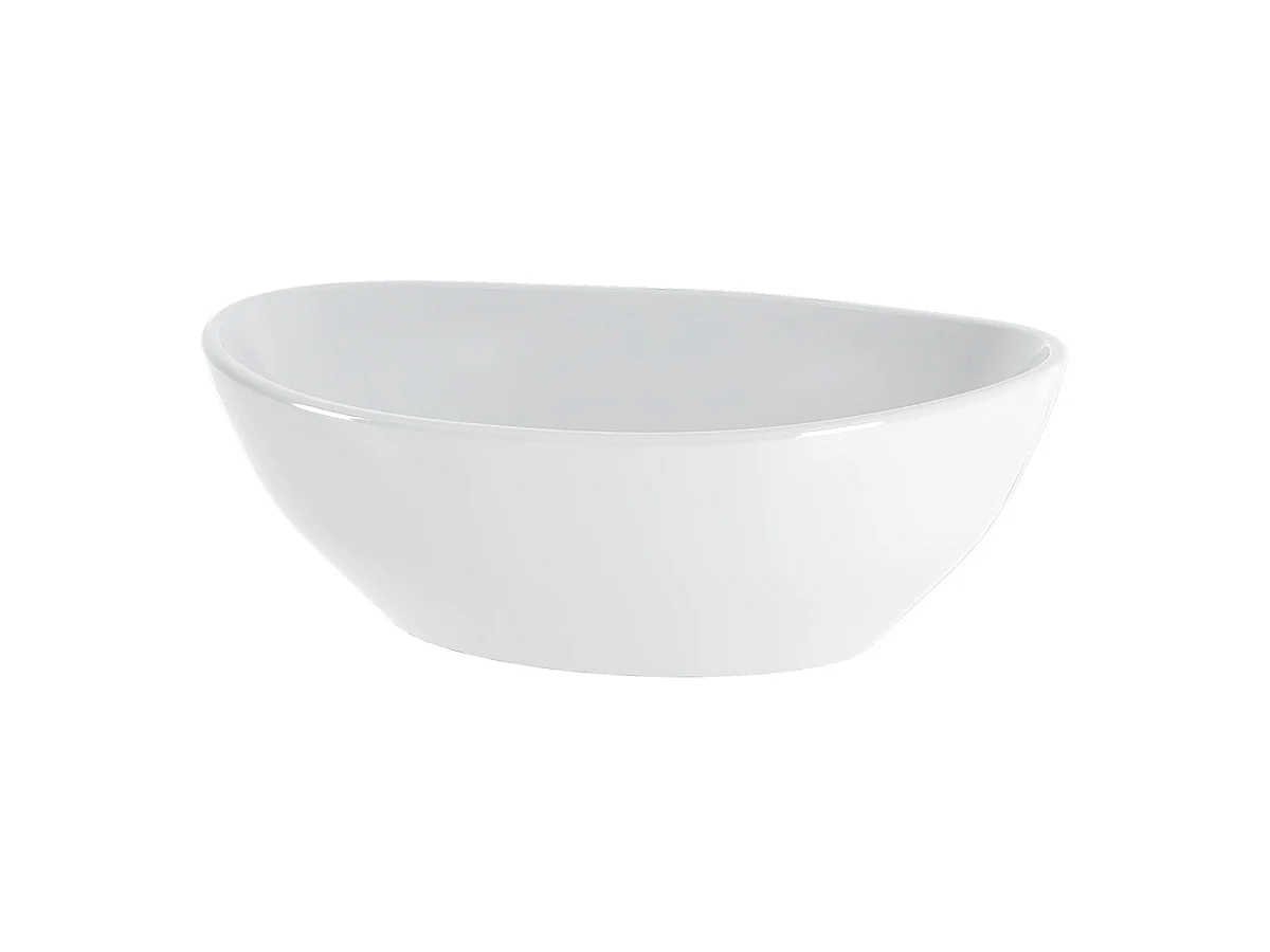 Mobile bagno con lavabo Lexa bianco 60cm