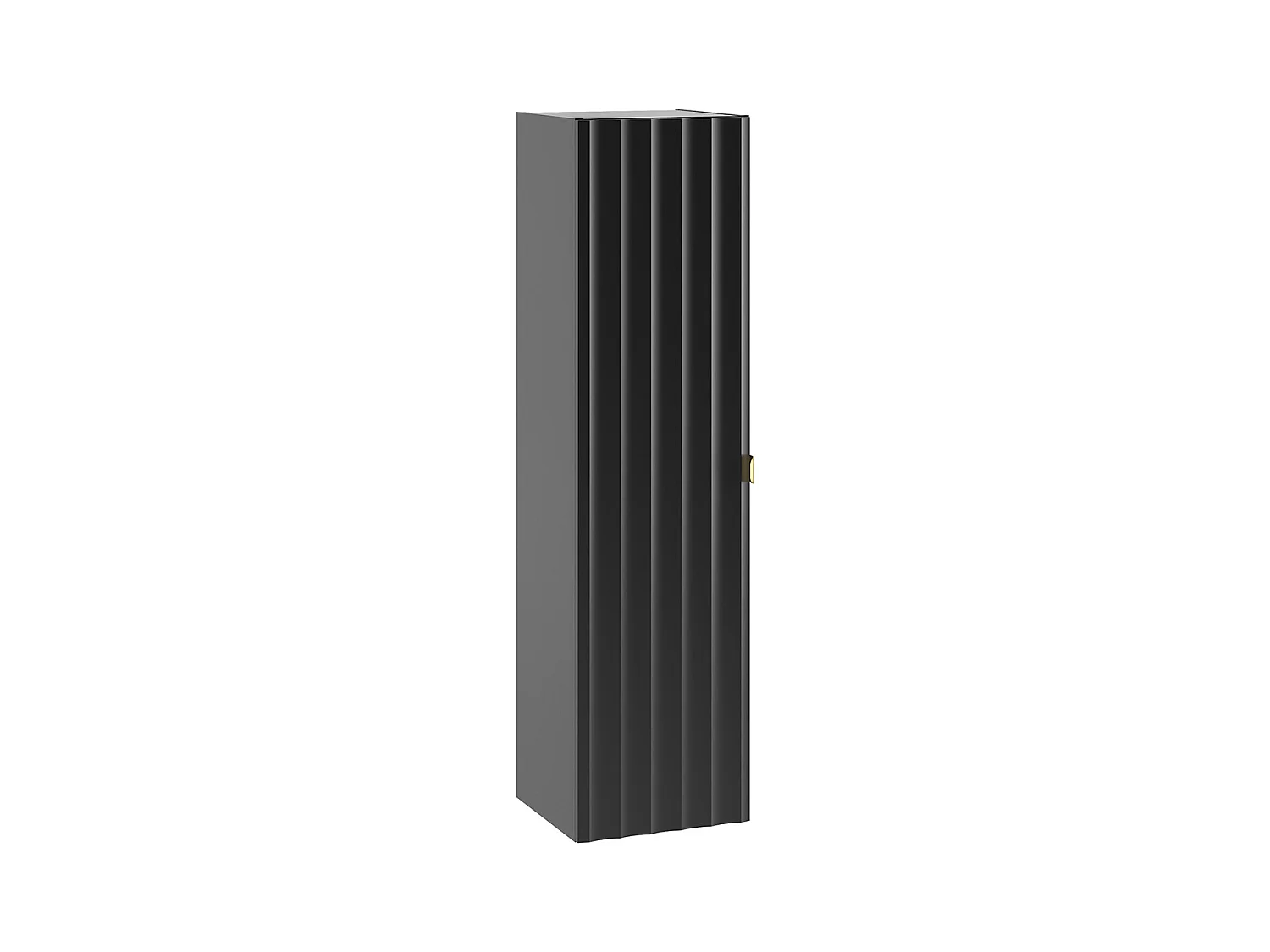 Colonne murale Lexa Noir