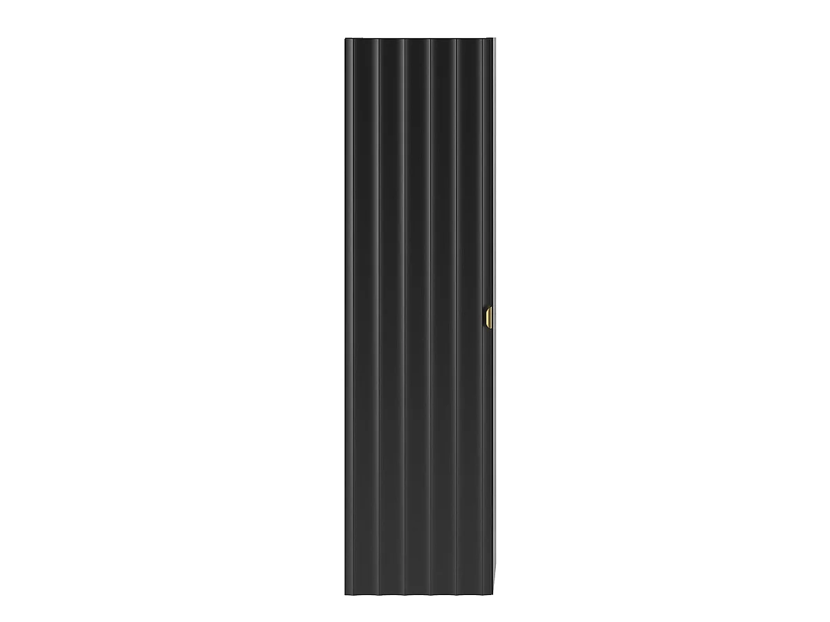 Lexa wall column Black