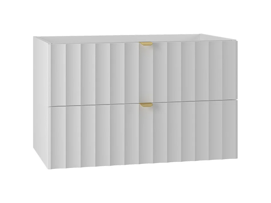 Meuble sous-vasque 80cm Lexa Blanc