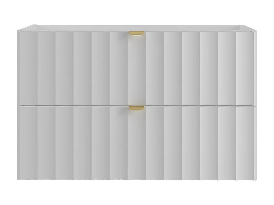 Meuble sous-vasque 80cm Lexa Blanc