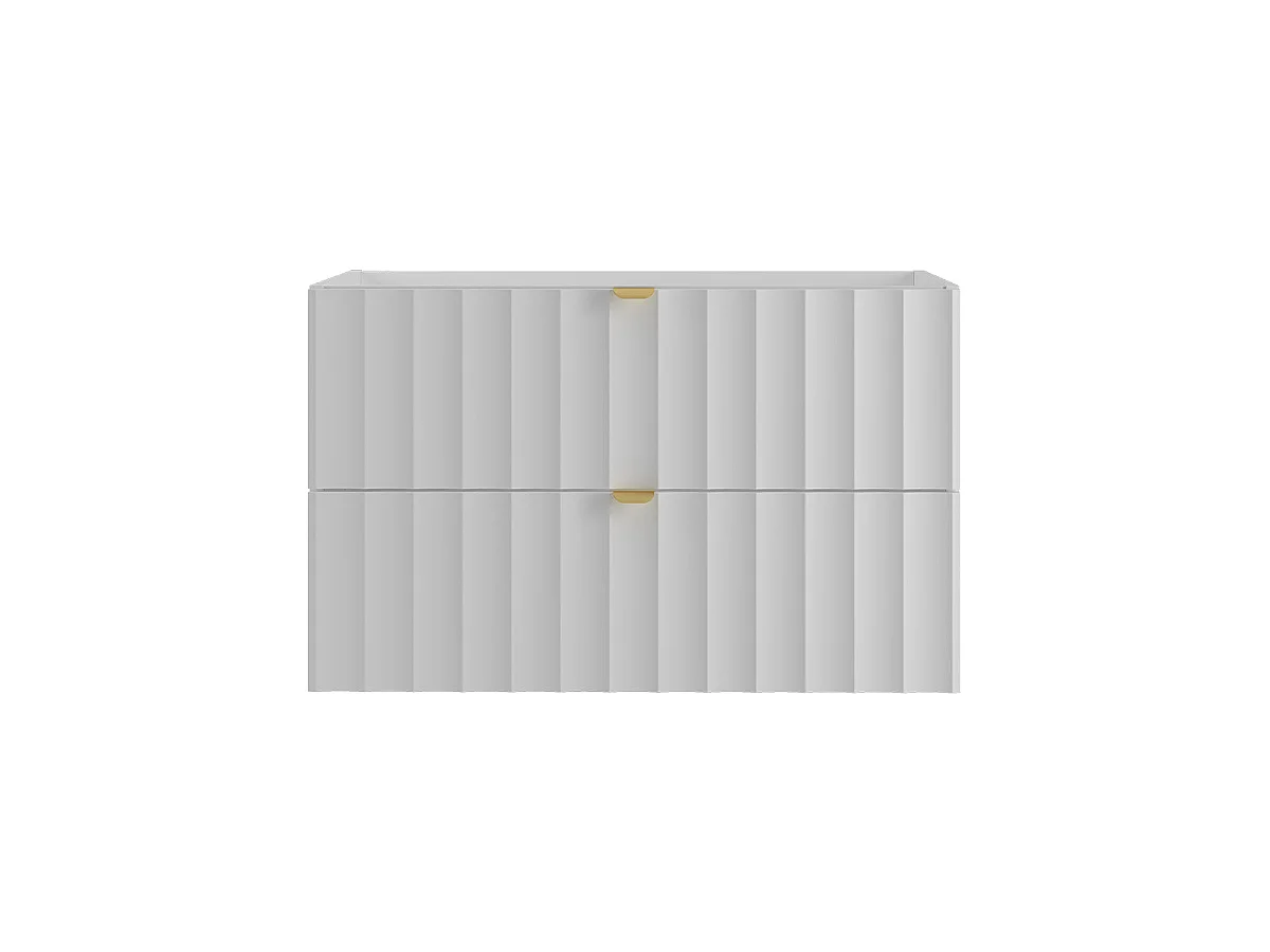 Waschtischunterschrank 80cm Lexa Weiß