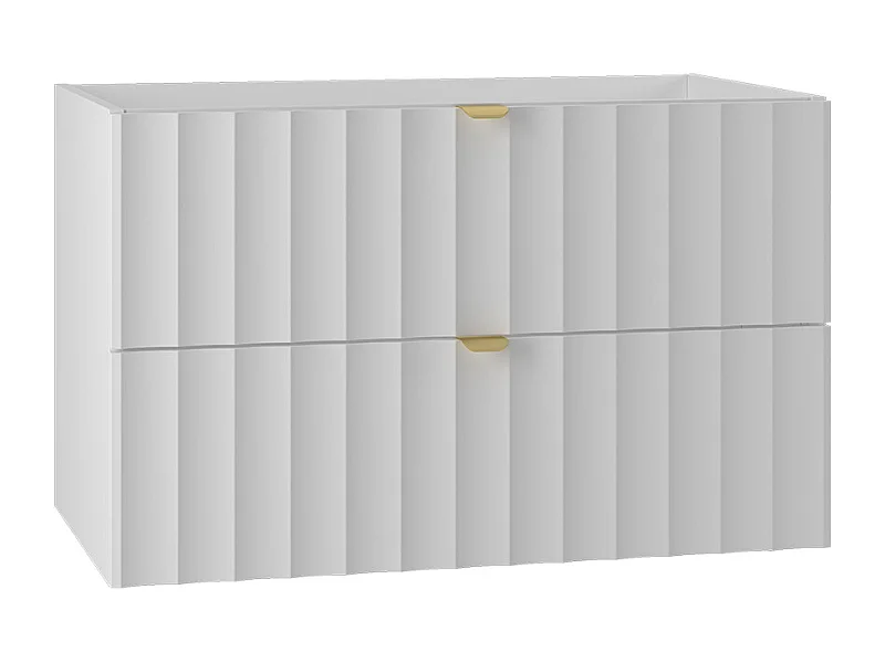 Mueble bajo lavabo 80cm Lexa Blanco