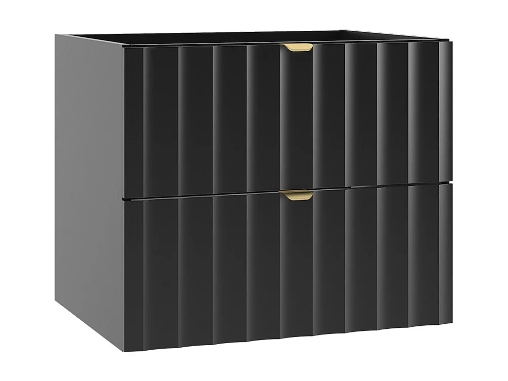 Under basin unit 60cm Lexa Black