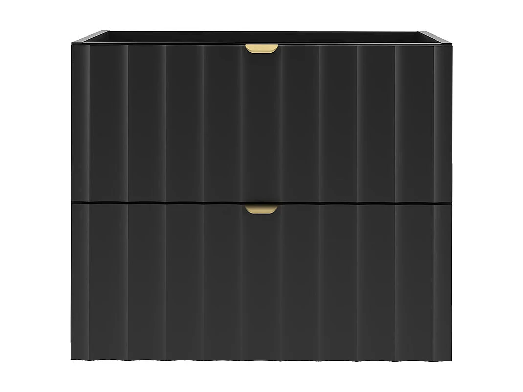 Under basin unit 60cm Lexa Black