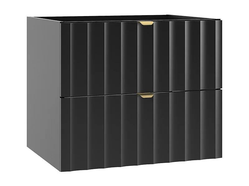 Meuble sous-vasque 60cm Lexa Noir