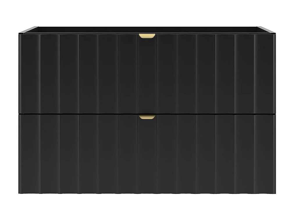 Meuble sous-vasque 80cm Lexa Noir