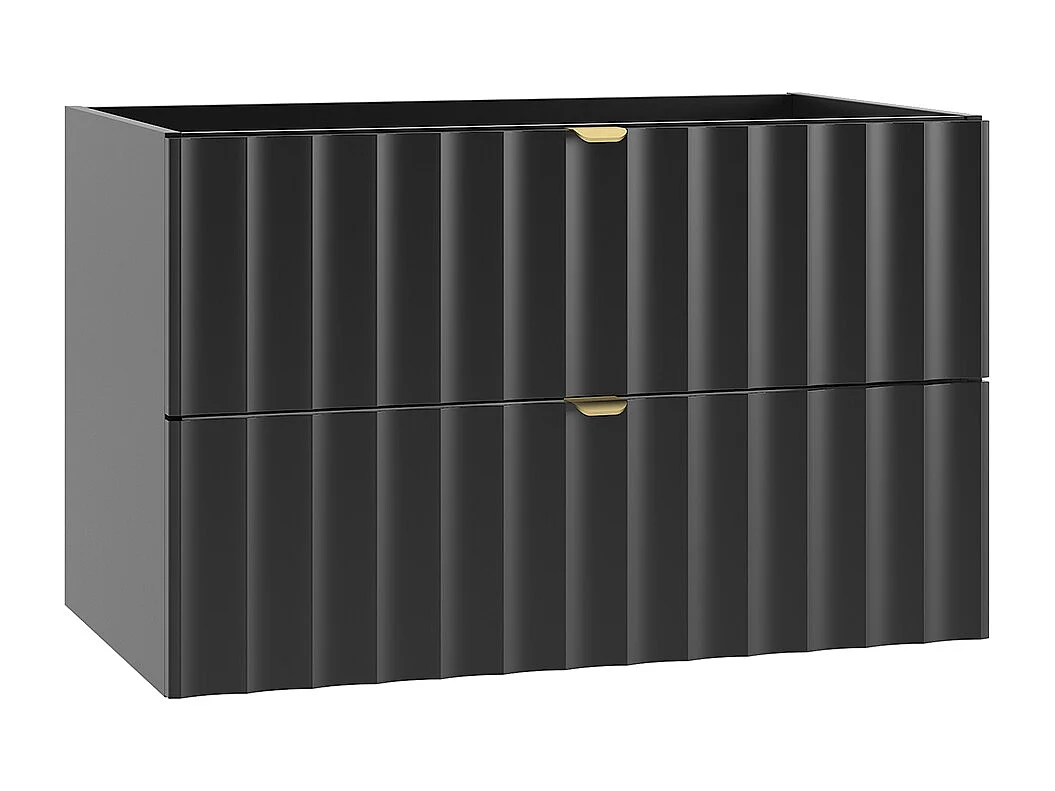 Undercounter cabinet 80cm Lexa Black
