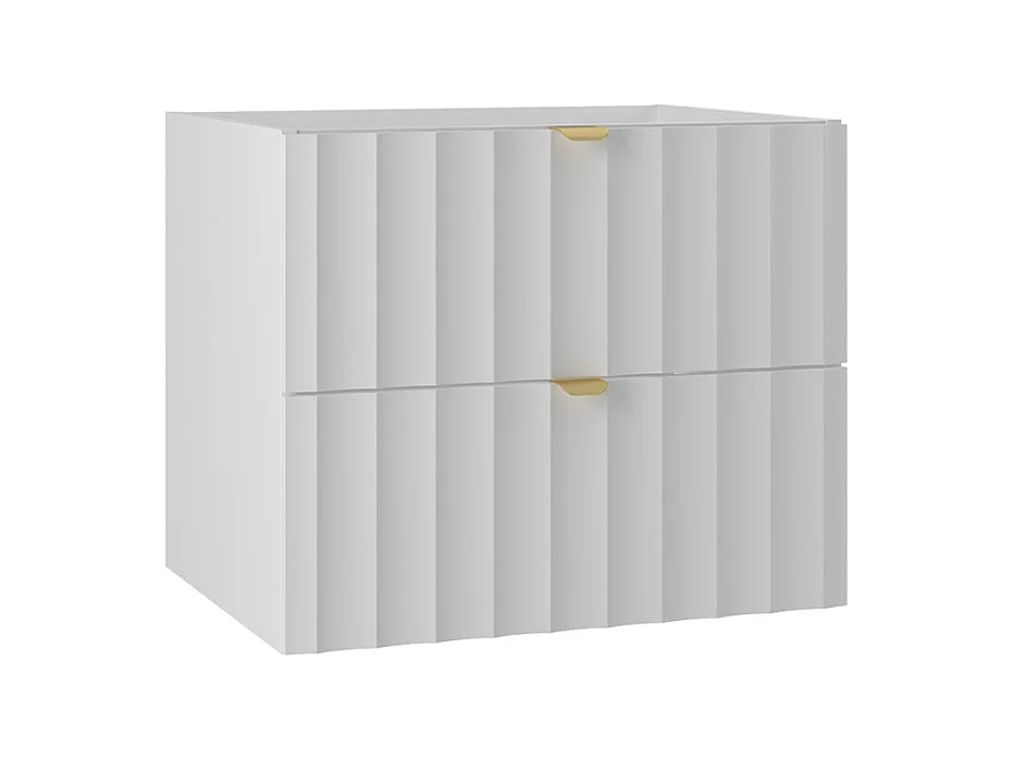 Meuble sous-vasque 60cm Lexa Blanc