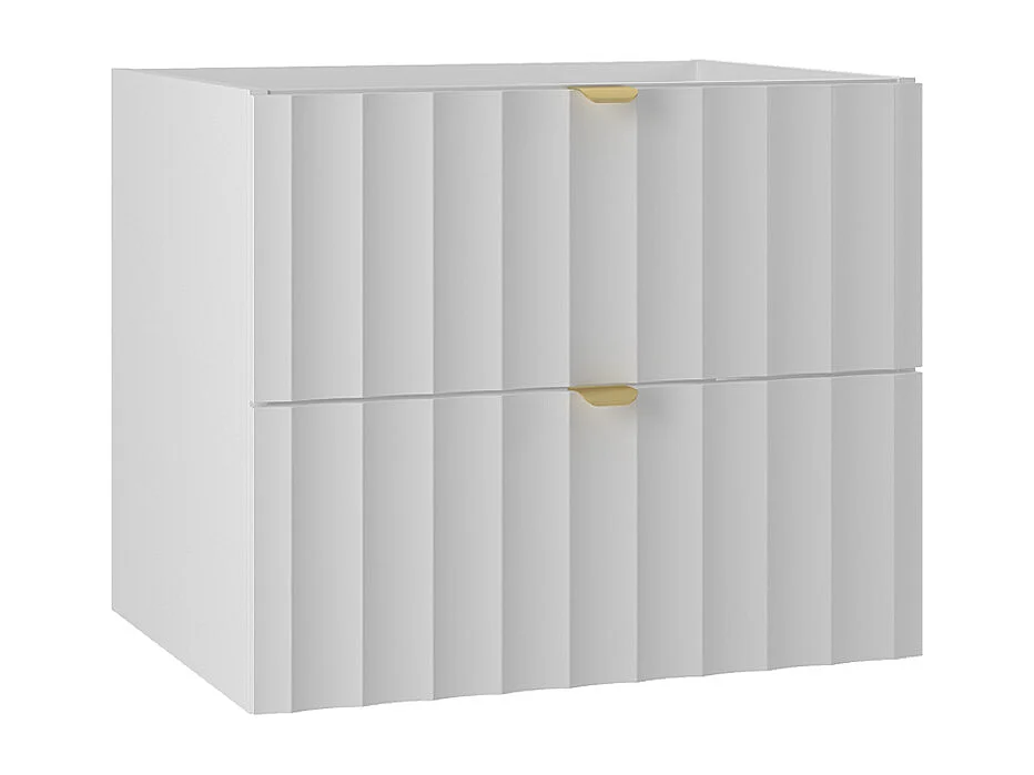 Onderbouwwastafel 60cm Lexa Wit