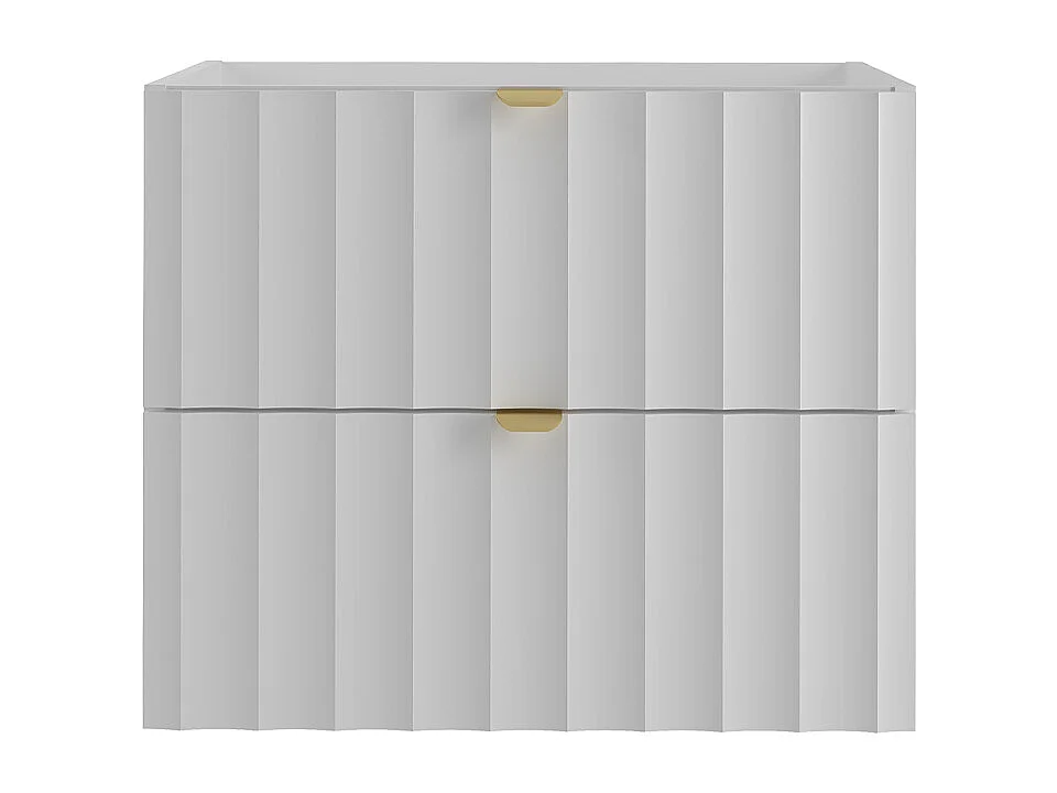 Onderbouwwastafel 60cm Lexa Wit