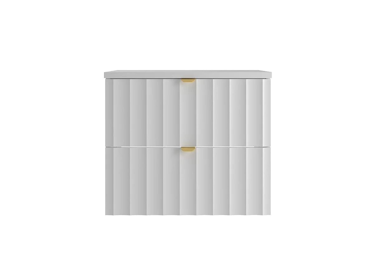 Underskab 60cm plan de toilette Lexa Hvid
