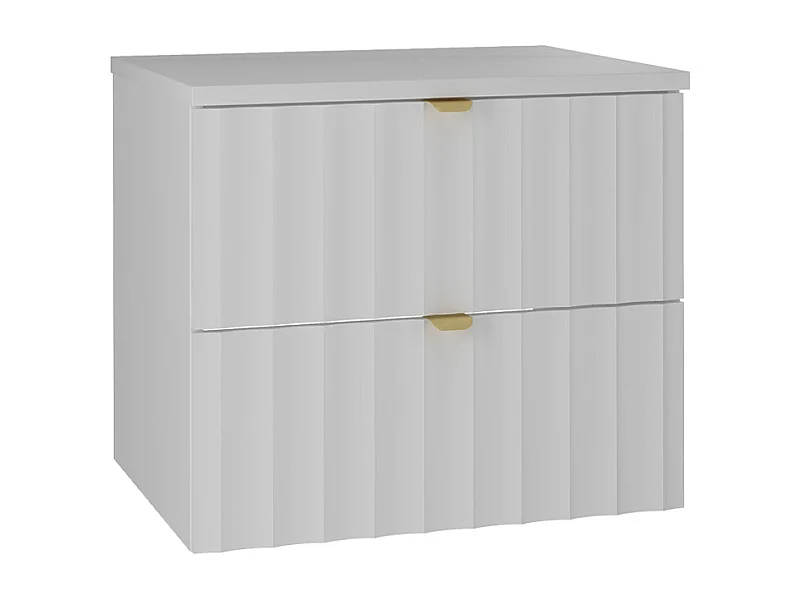 Mobile bagno senza lavabo Lexa bianco 60cm