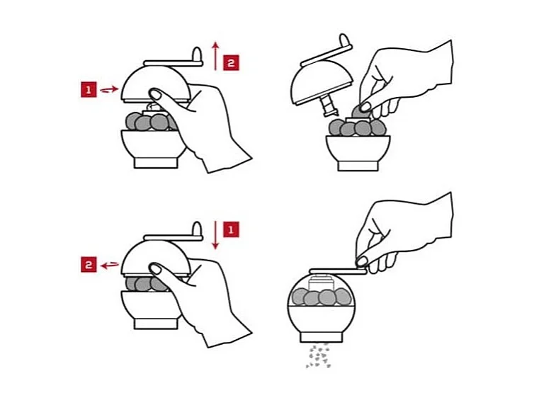 Moulin à Muscade Tidore