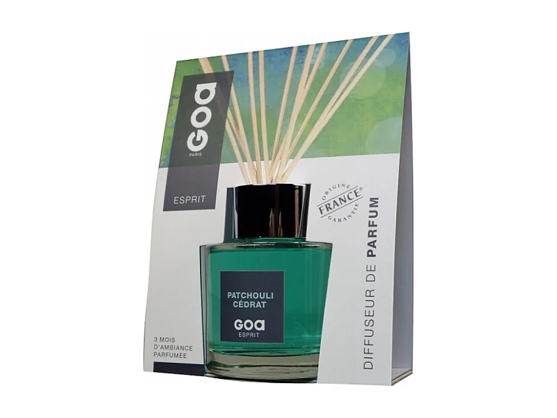 Goatier Esprit patchouli cédrat 200 ml