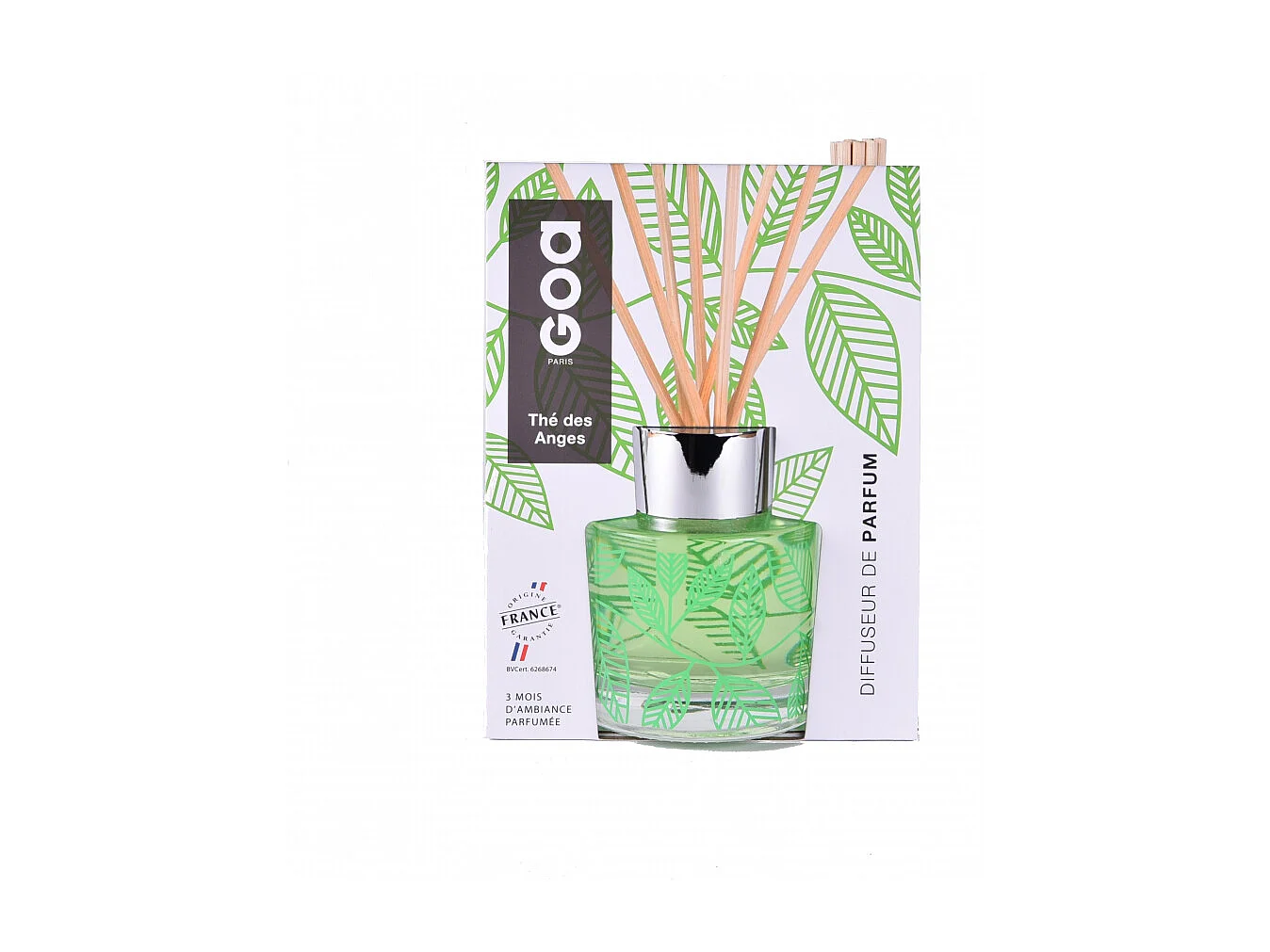 Goatier Intemporel Thé des Anges 200 ml