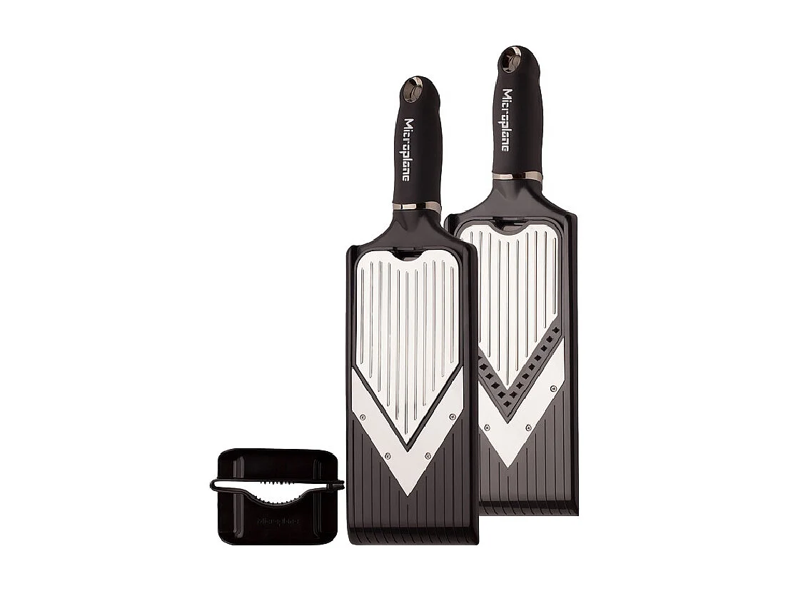 Mandoline en V avec double lames noir