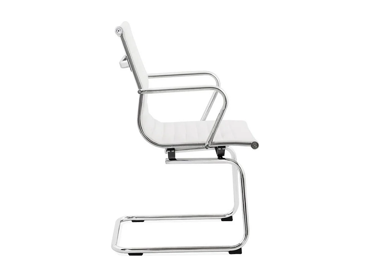 Fauteuil de Bureau "Oméga" 90cm Blanc
