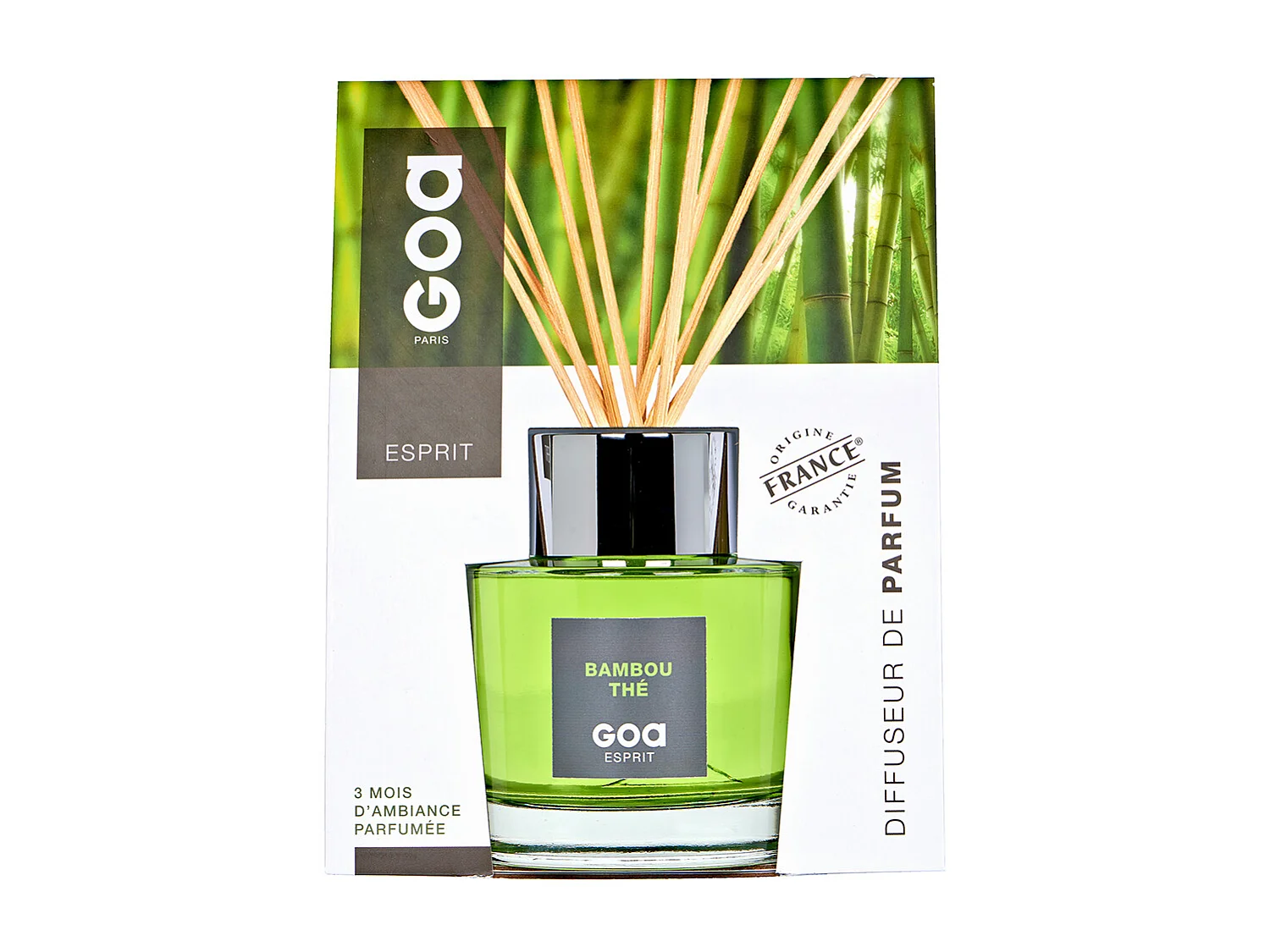 Goatier Esprit bambou thé 200 ml