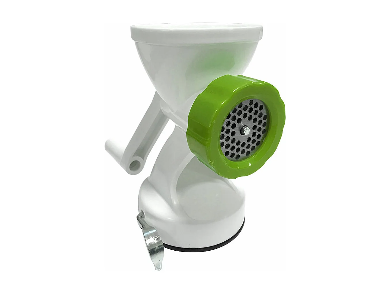 Hachoir à viande blanc