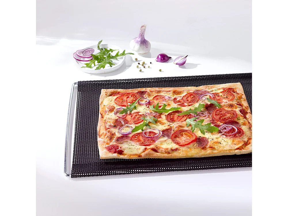 Tapis de cuisson grille extensible