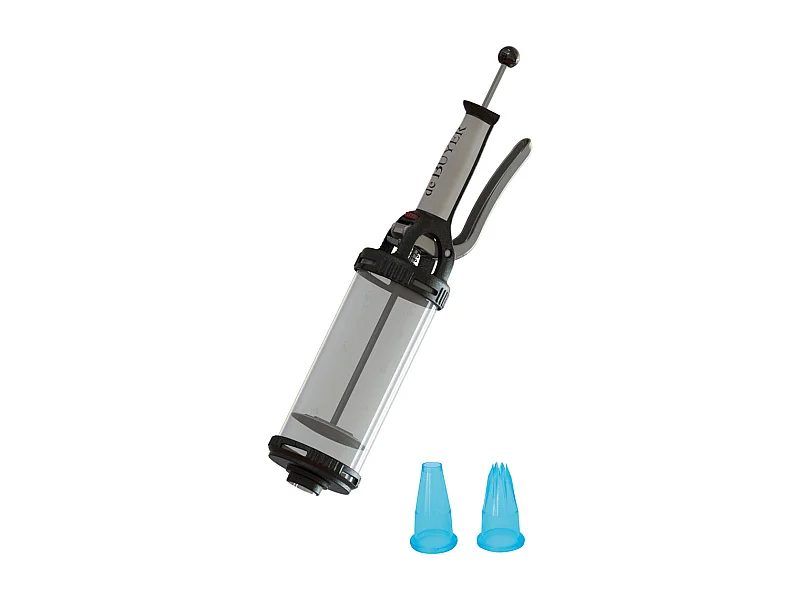 Piston à pression 0,75 l + 2 douilles 8 mm