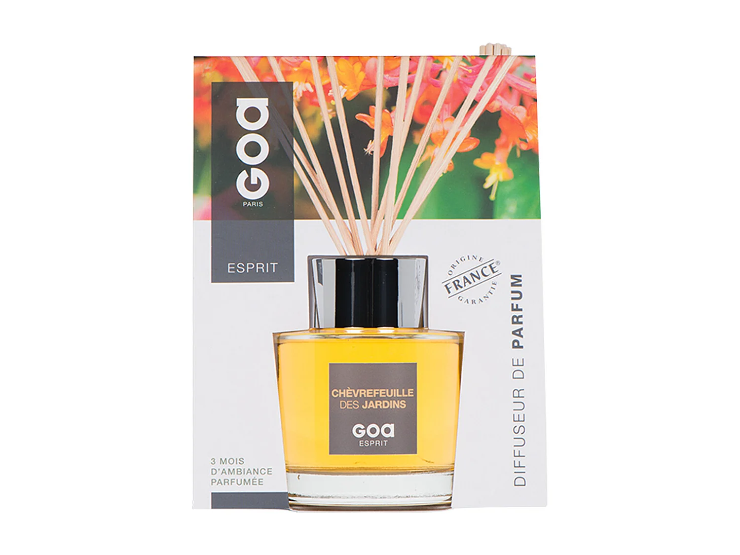 Goatier esprit 200 ml chevrefeuille des jardins