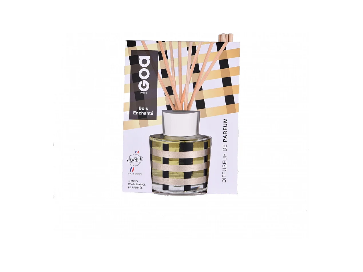 Goatier intemporel 200ml bois enchanté