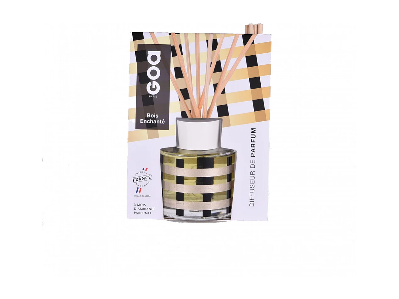 Goatier intemporel 200ml bois enchanté