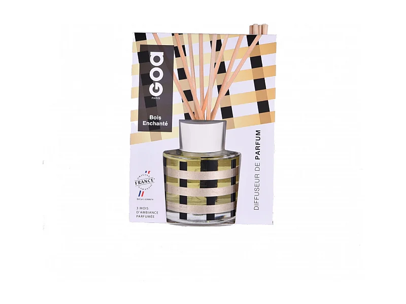 Goatier intemporel 200ml bois enchanté